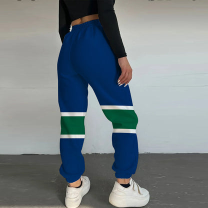 LIMITED EDITION - NEW CUSTOMIZED NHL19 VCC VANCOUVER CANUCKS COMBO HOODIE & LONGPANTS