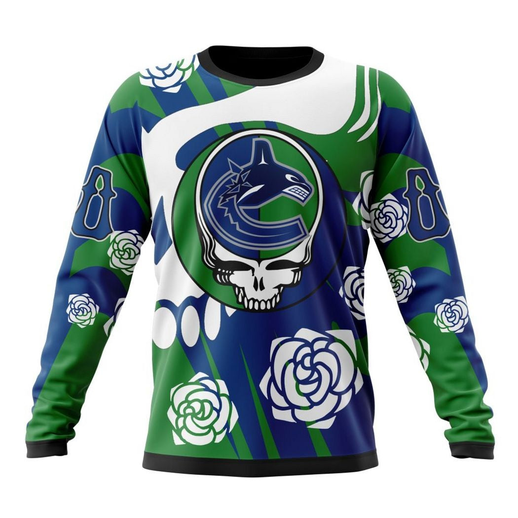 LIMITED EDITION - NEW CUSTOMIZED NHL19 VCC VANCOUVER CANUCKS T-SHIRT, SWEATSHIRT, HOODIE & ZIP HOODIE