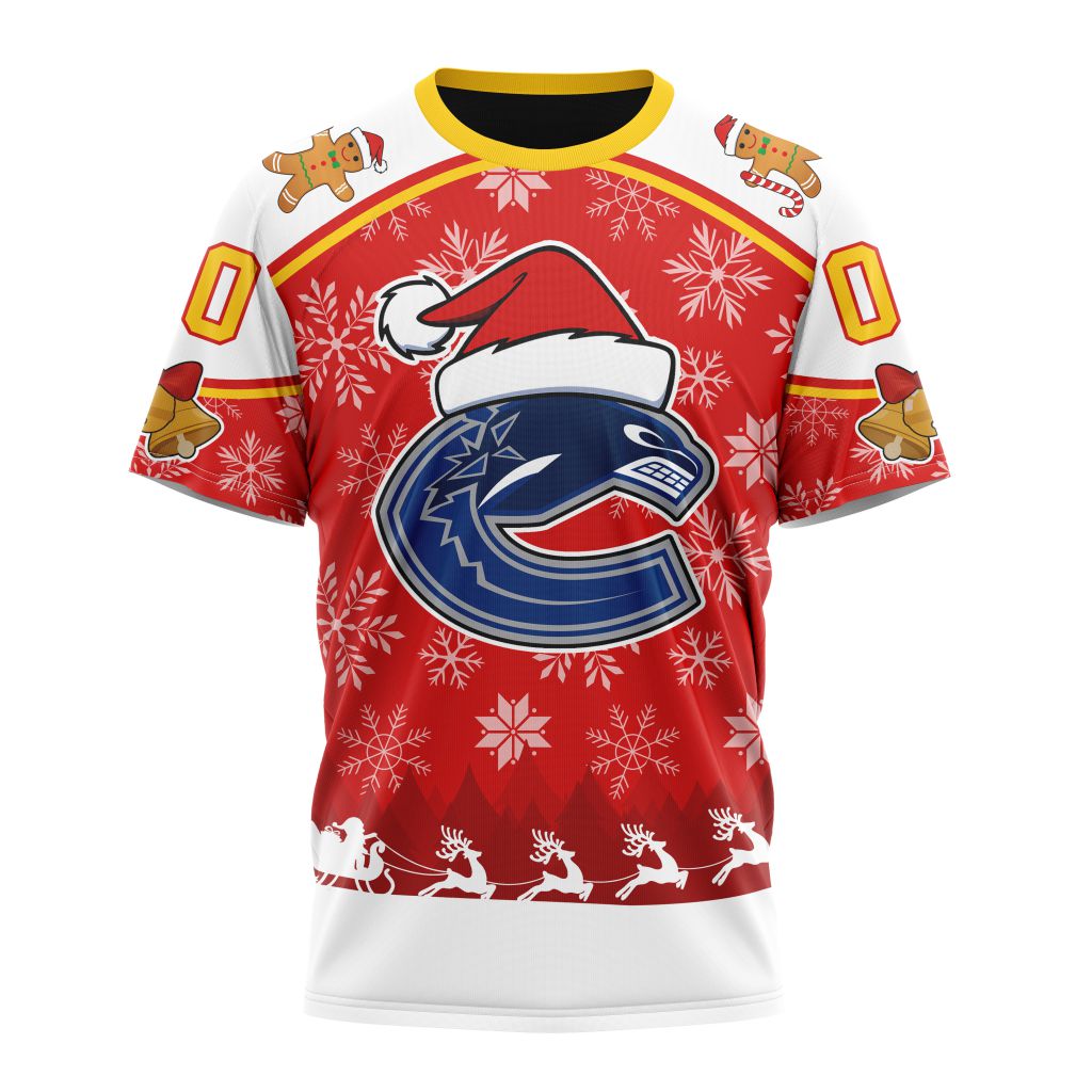 LIMITED EDITION - NEW CUSTOMIZED NHL19 VCC VANCOUVER CANUCKS UNISEX T-SHIRT, POLO, HOODIE & JACKETS