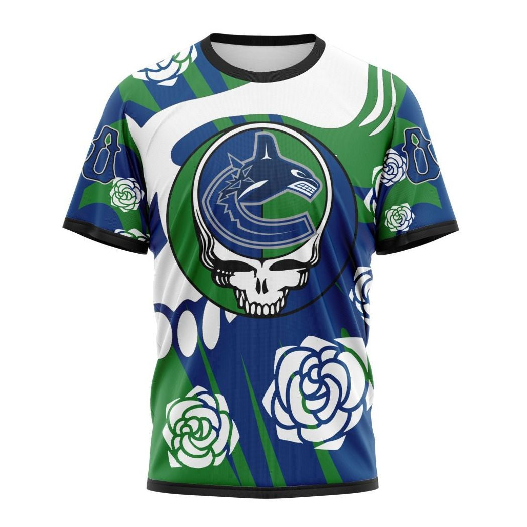 LIMITED EDITION - NEW CUSTOMIZED NHL19 VCC VANCOUVER CANUCKS T-SHIRT, SWEATSHIRT, HOODIE & ZIP HOODIE