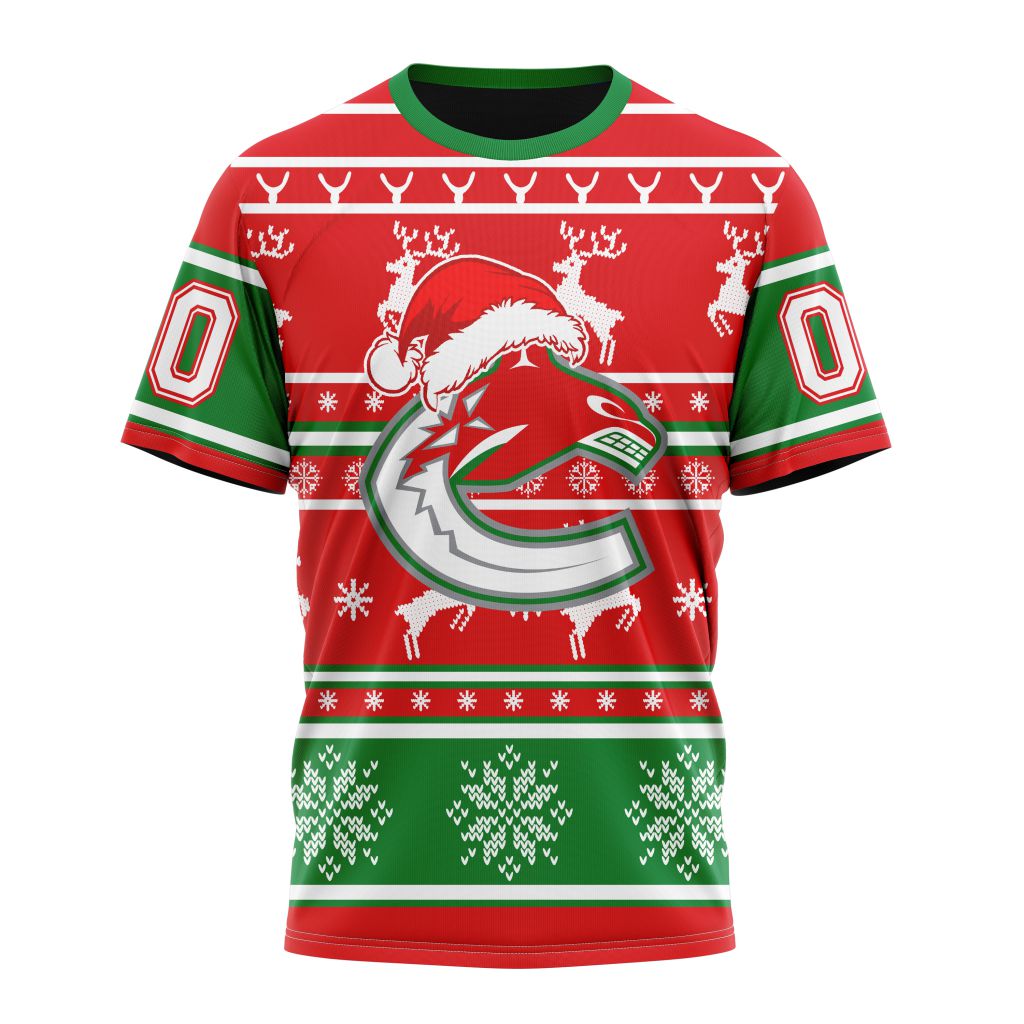 LIMITED EDITION - NEW CUSTOMIZED NHL19 VCC VANCOUVER CANUCKS UNISEX T-SHIRT, POLO, HOODIE & JACKETS