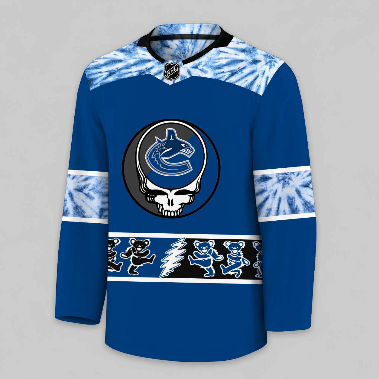 [SUPER SALE] NEW CUSTOMIZED NHL19 VCC VANCOUVER CANUCKS UNISEX HOCKEY JERSEY