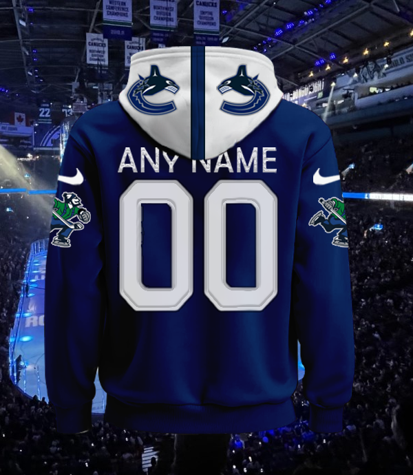 LIMITED EDITION - NEW CUSTOMIZED NHL19 VCC VANCOUVER CANUCKS UNISEX T-SHIRT, POLO, HOODIE & JACKETS
