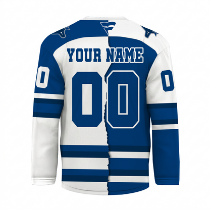 [SUPER SALE] NEW CUSTOMIZED NHL19 VCC VANCOUVER CANUCKS UNISEX HOCKEY JERSEY