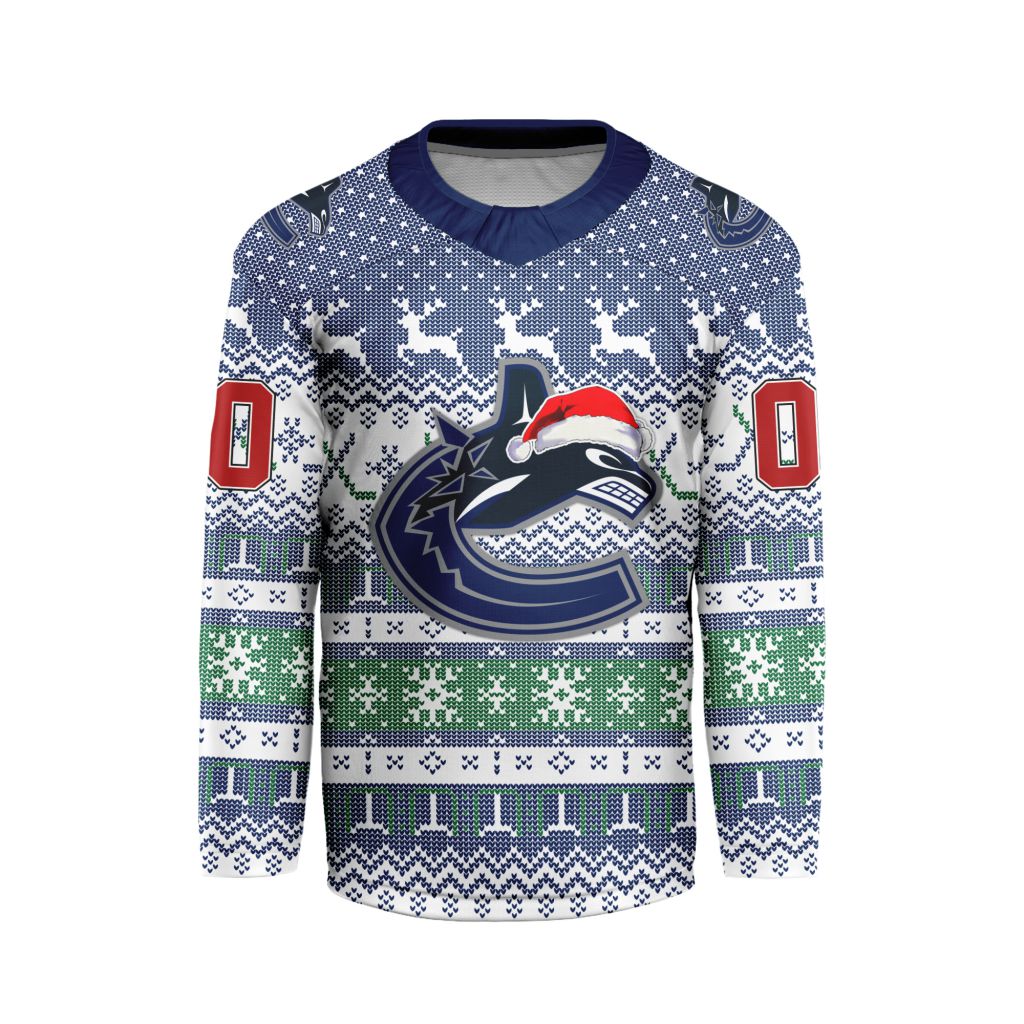 LIMITED EDITION - NEW CUSTOMIZED NHL18 CBJ COLUMBUS BLUE JACKETS LONG SLEEVED T-SHIRT