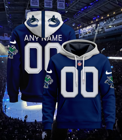 LIMITED EDITION - NEW CUSTOMIZED NHL19 VCC VANCOUVER CANUCKS UNISEX T-SHIRT, POLO, HOODIE & JACKETS