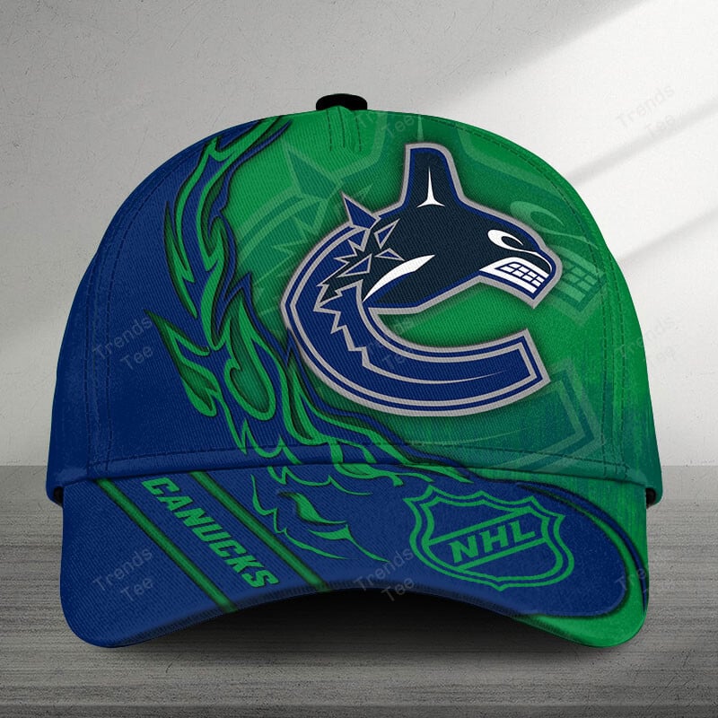 LIMITED EDITION - NEW CUSTOMIZED NHL19 VCC VANCOUVER CANUCKS CLASSIC CAP