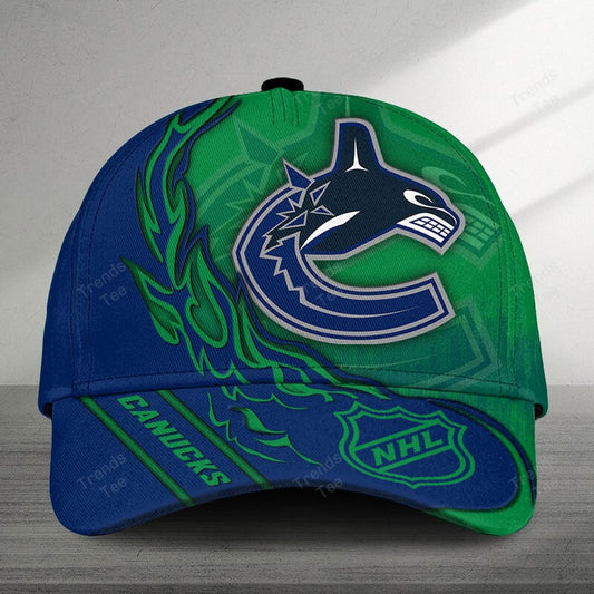 LIMITED EDITION - NEW CUSTOMIZED NHL19 VCC VANCOUVER CANUCKS CLASSIC CAP