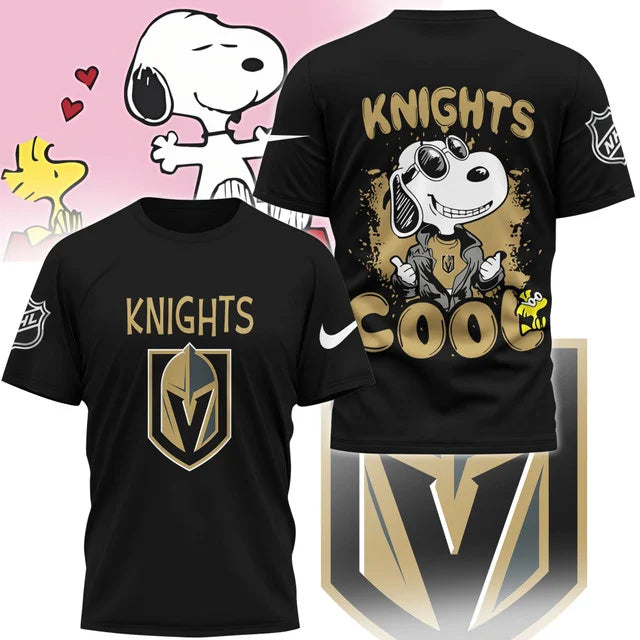 LIMITED EDITION - NEW CUSTOMIZED NHL04 VGK VEGAS GOLDEN KNIGHTS X SNOOPY T-SHIRT, SWEATSHIRT, HOODIE & ZIP HOODIE