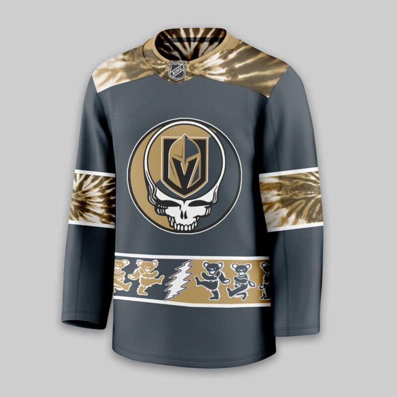 [SUPER SALE] NEW CUSTOMIZED NHL04 VGK VEGAS GOLDEN KNIGHTS UNISEX HOCKEY JERSEY