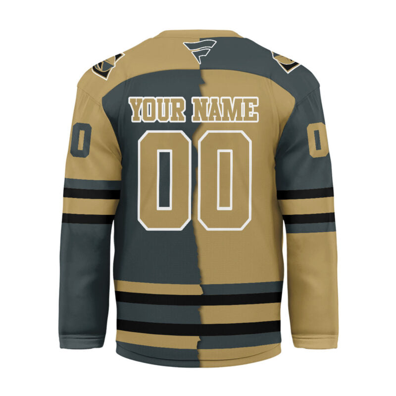 [SUPER SALE] NEW CUSTOMIZED NHL04 VGK VEGAS GOLDEN KNIGHTS UNISEX HOCKEY JERSEY
