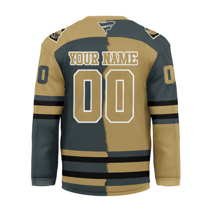 [SUPER SALE] NEW CUSTOMIZED NHL04 VGK VEGAS GOLDEN KNIGHTS UNISEX HOCKEY JERSEY
