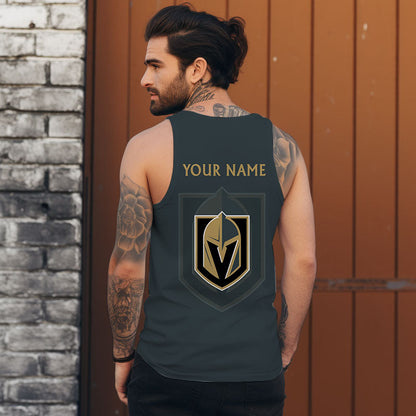 LIMITED EDITION - NEW CUSTOMIZED NHL04 VGK VEGAS GOLDEN KNIGHTS UNISEX TANK TOP
