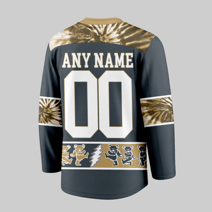 [SUPER SALE] NEW CUSTOMIZED NHL04 VGK VEGAS GOLDEN KNIGHTS UNISEX HOCKEY JERSEY