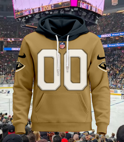 LIMITED EDITION - NEW CUSTOMIZED NHL04 VGK VEGAS GOLDEN KNIGHTS UNISEX T-SHIRT, POLO, HOODIE & JACKETS