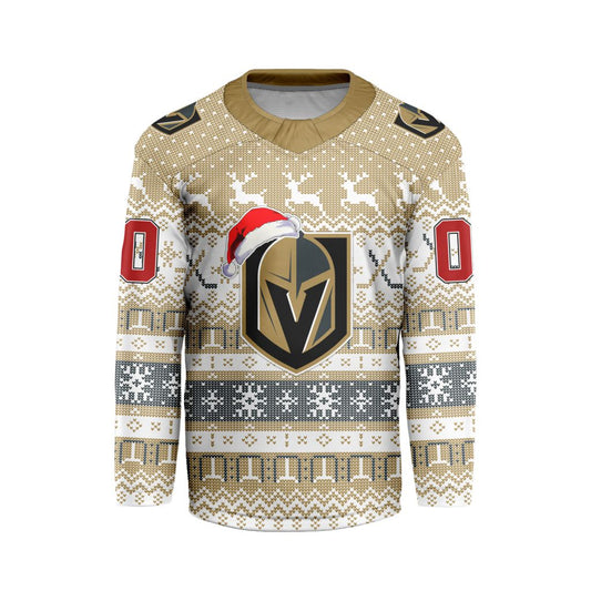 LIMITED EDITION - NEW CUSTOMIZED NHL04 VGK VEGAS GOLDEN KNIGHTS LONG SLEEVED T-SHIRT