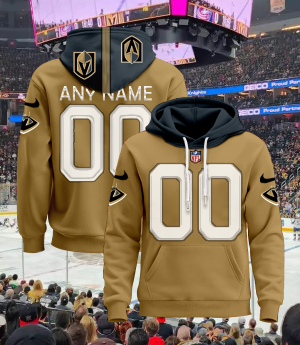 LIMITED EDITION - NEW CUSTOMIZED NHL04 VGK VEGAS GOLDEN KNIGHTS UNISEX T-SHIRT, POLO, HOODIE & JACKETS