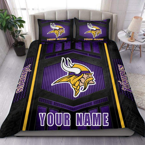 LIMITED EDITION - NEW PREMIUM NFL05 MVK MINNESOTA VIKINGS BEDDING SET