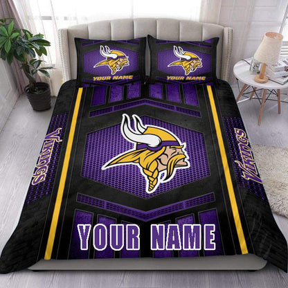LIMITED EDITION - NEW PREMIUM NFL05 MVK MINNESOTA VIKINGS BEDDING SET