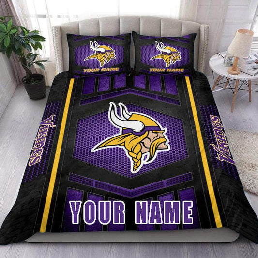LIMITED EDITION - NEW PREMIUM NFL05 MVK MINNESOTA VIKINGS BEDDING SET