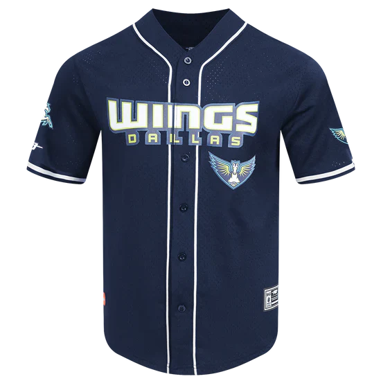 LIMITED EDITION - NEW CUSTOMIZED WNBA04 DLW DA WINGS BASEBALL JERSEY 02