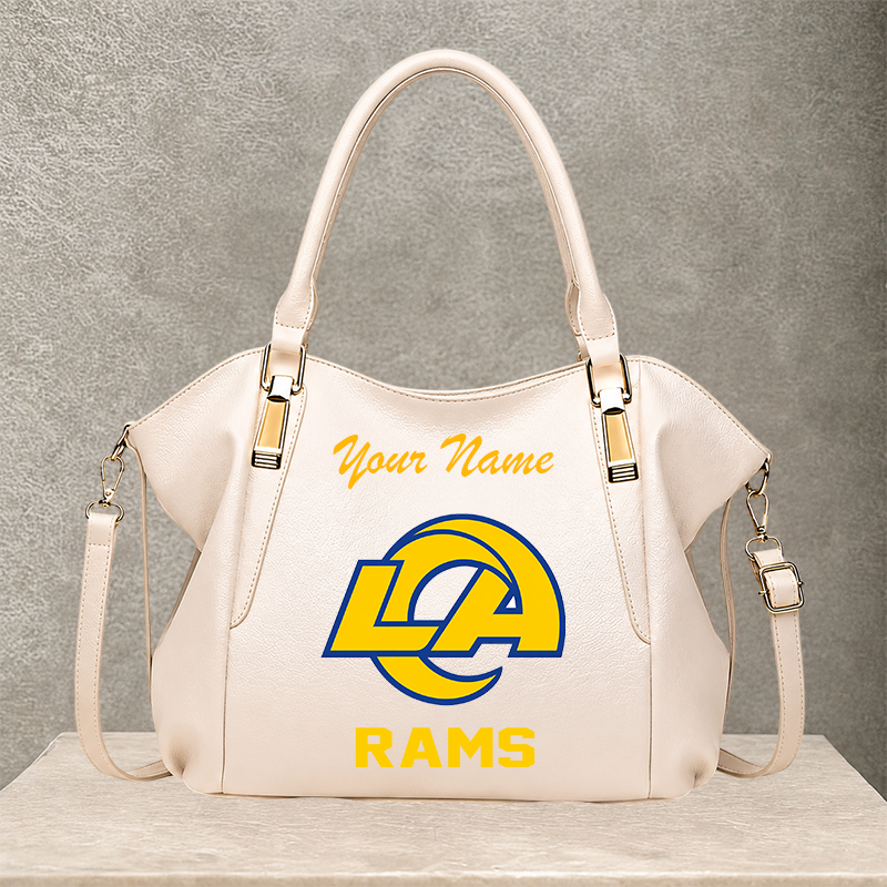 LIMITED EDITION - NEW CUSTOMIZED NFL22 LAR LOS ANGELES RAMS SHOULDER HANDBAG