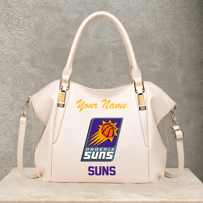 LIMITED EDITION - NEW CUSTOMIZED NBA21 PSU PHOENIX SUNS SHOULDER HANDBAG