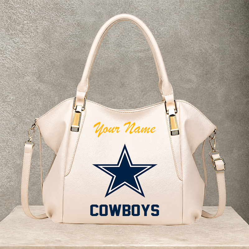 LIMITED EDITION - NEW CUSTOMIZED NFL21 DCB DALLAS COWBOYS SHOULDER HANDBAG