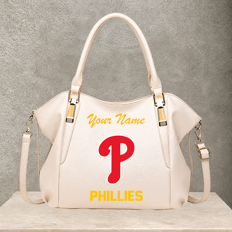 LIMITED EDITION - NEW CUSTOMIZED MLB11 PPS PHILADELPHIA PHILLIES SHOULDER HANDBAG