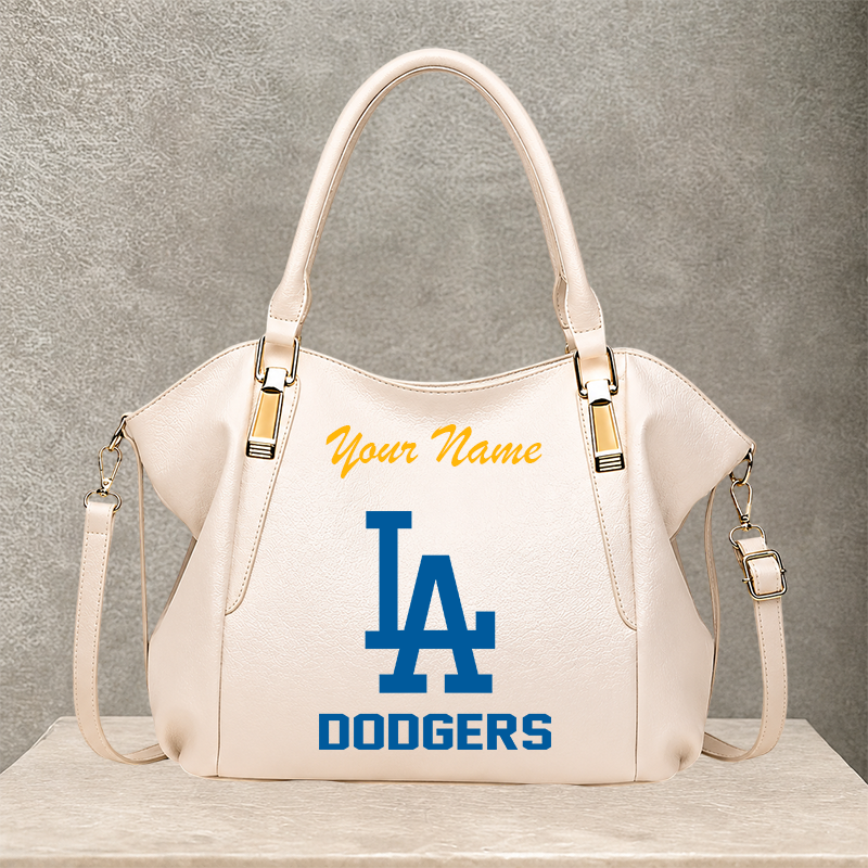 LIMITED EDITION - NEW CUSTOMIZED MLB02 LAD LOS ANGELES DODGERSSHOULDER HANDBAG
