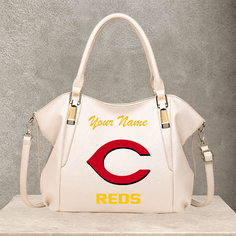 LIMITED EDITION - NEW CUSTOMIZED MLB05 CRS CINCINNATI REDS SHOULDER HANDBAG