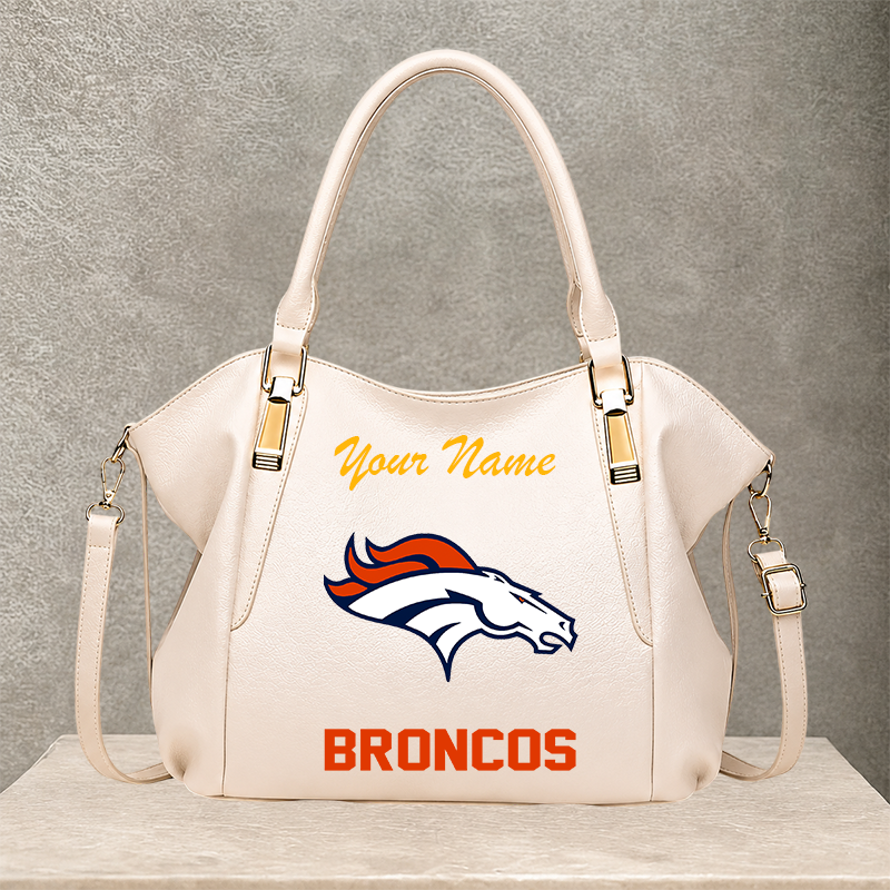 LIMITED EDITION - NEW CUSTOMIZED NFL13 DVB DENVER BRONCOS SHOULDER HANDBAG