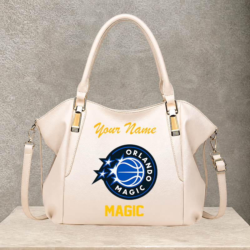LIMITED EDITION - NEW CUSTOMIZED NBA15 OMA ORLANDO MAGIC SHOULDER HANDBAG