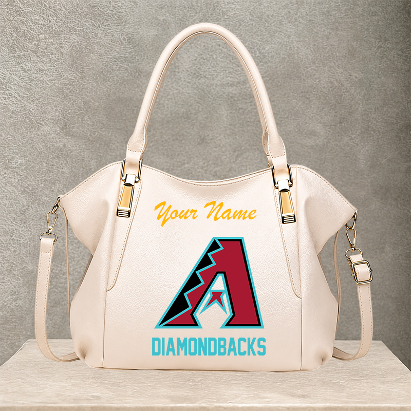 LIMITED EDITION - NEW CUSTOMIZED MLB07 ADS ARIZONA DIAMONDBACKS SHOULDER HANDBAG