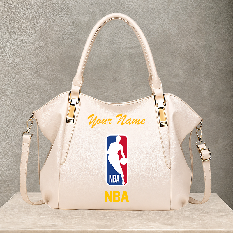 LIMITED EDITION - NEW CUSTOMIZED NBA31 NATIONAL BASKETBALL ASSOCIATION SHOULDER HANDBAG