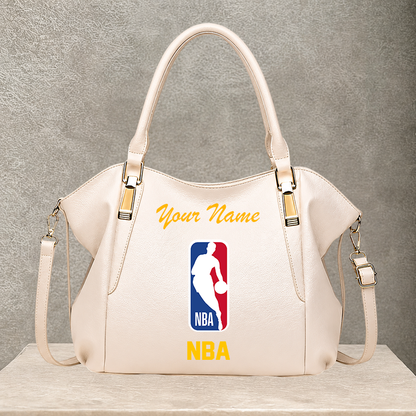 LIMITED EDITION - NEW CUSTOMIZED NBA31 NATIONAL BASKETBALL ASSOCIATION SHOULDER HANDBAG