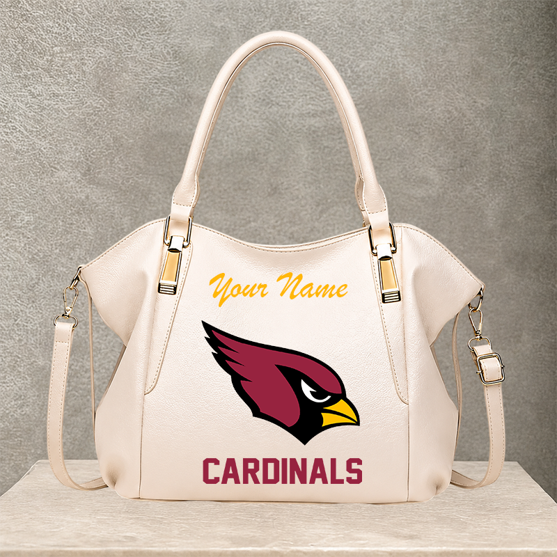 LIMITED EDITION - NEW CUSTOMIZED NFL20 ARC ARIZONA CARDINALS SHOULDER HANDBAG