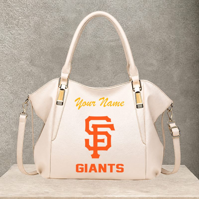 LIMITED EDITION - NEW CUSTOMIZED MLB06 SFG SAN FRANCISCO GIANTS SHOULDER HANDBAG