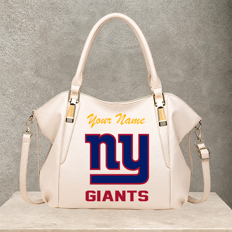 LIMITED EDITION - NEW CUSTOMIZED NFL32 NYG NEW YORK GIANTS SHOULDER HANDBAG