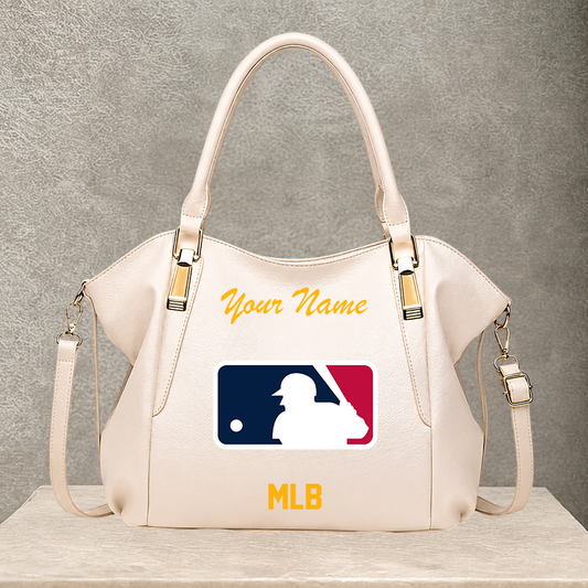 LIMITED EDITION - NEW CUSTOMIZED MLB31 MAJOR LEAGUE BASEBALL SHOULDER HANDBAG