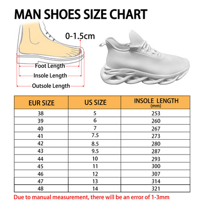 [HOT DEAL] NEW CUSTOMIZED NBA01 OCT OKLAHOMA CITY THUNDER MAX SOUL SHOES