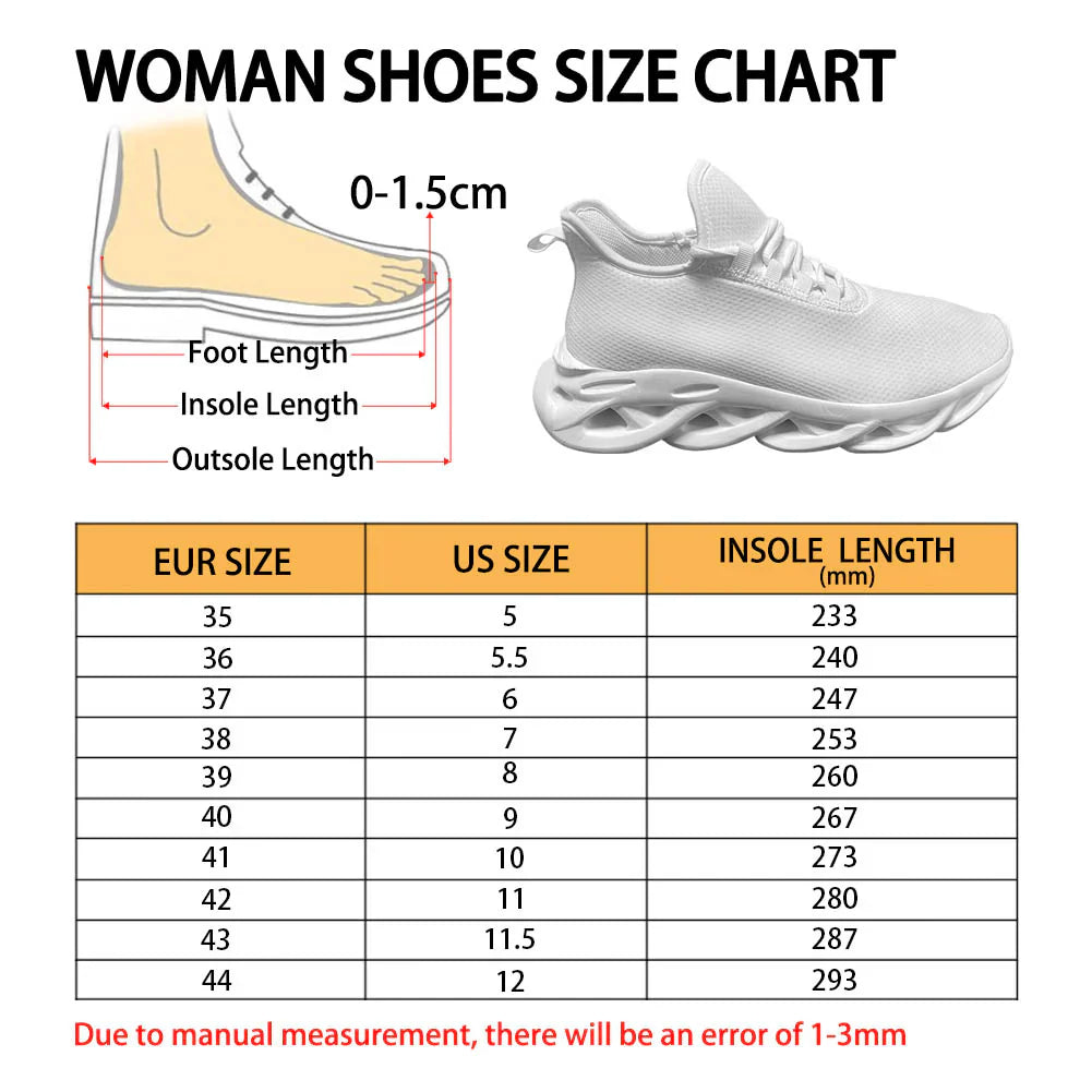 [SPECIAL OFFER] NEW CUSTOMIZED NFL32 NYG NEW YORK GIANTS UNISEX CLUNKY SNEAKERS