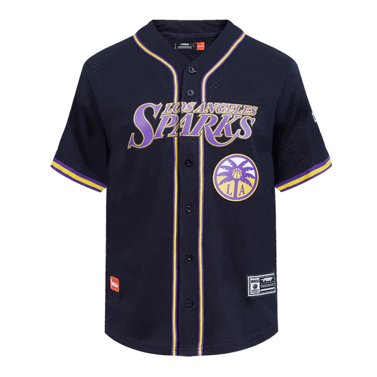 LIMITED EDITION - NEW CUSTOMIZED WNBA08 LAS LA SPARKS BASEBALL JERSEY 04