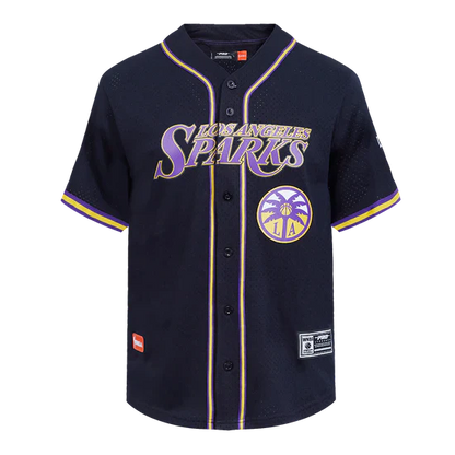 LIMITED EDITION - NEW CUSTOMIZED WNBA08 LAS LA SPARKS BASEBALL JERSEY 04