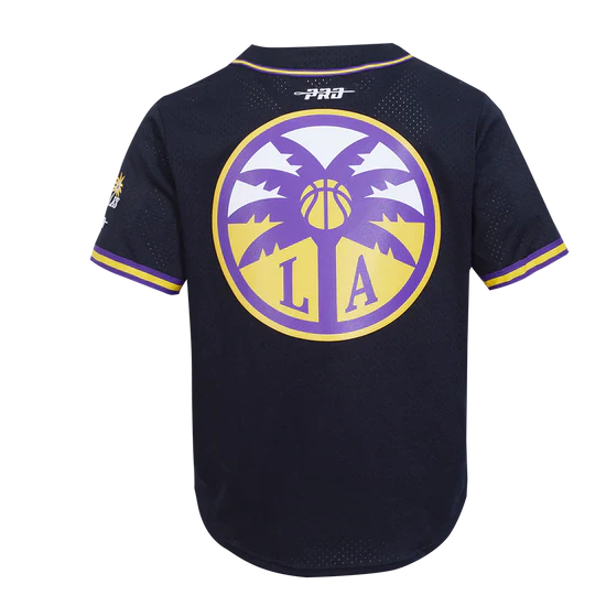 LIMITED EDITION - NEW CUSTOMIZED WNBA08 LAS LA SPARKS BASEBALL JERSEY 04