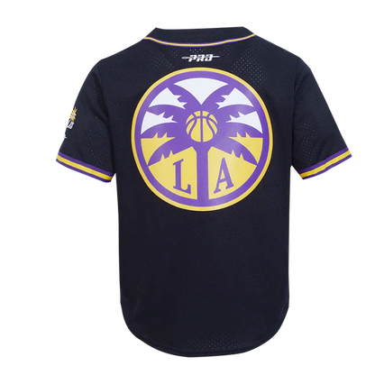 LIMITED EDITION - NEW CUSTOMIZED WNBA08 LAS LA SPARKS BASEBALL JERSEY 04