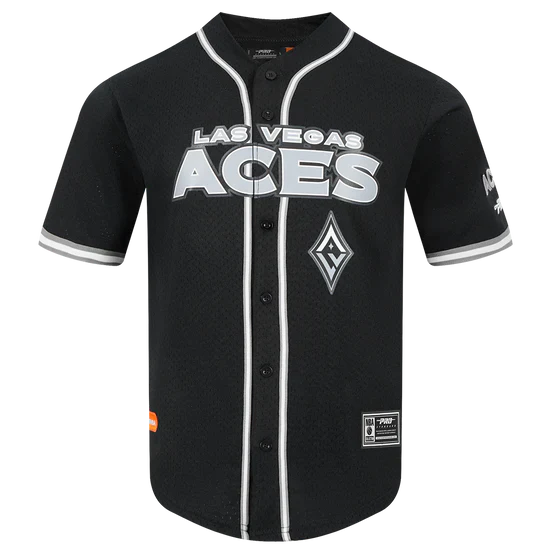 LIMITED EDITION - NEW CUSTOMIZED WNBA07 LVA LV ACES BASEBALL JERSEY 03