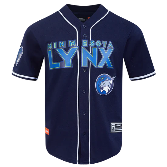 LIMITED EDITION - NEW CUSTOMIZED WNBA09 MNL MN LYNX BASEBALL JERSEY 05