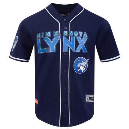 LIMITED EDITION - NEW CUSTOMIZED WNBA09 MNL MN LYNX BASEBALL JERSEY 05