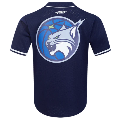 LIMITED EDITION - NEW CUSTOMIZED WNBA09 MNL MN LYNX BASEBALL JERSEY 05